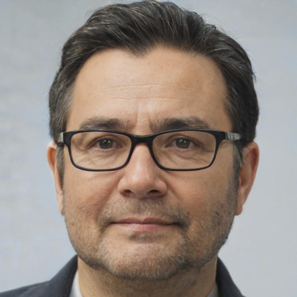 Porträt von Finanztrainer Henrik Svendsen